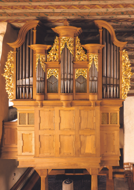Festgottesdienst zum 300-jährigen Jubiläum der STUMM-Orgel (1723)