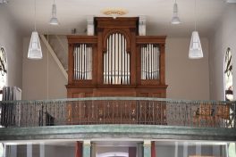 Hackenheim - Die STUMM-Orgel ist wieder zurück