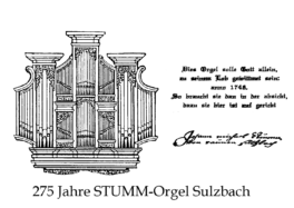 Jubiläums-Mitgliederversammlung des STUMM-Orgelvereins