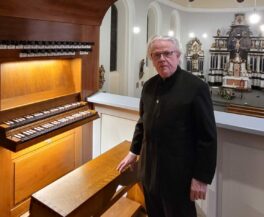 Meisterkonzert mit Prof. Daniel Roth (Paris) an  der restaurierten Stumm-Orgel in Trittenheim