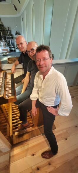 Domorganisten aus Köln, Speyer und Würzburg begeistern an der  STUMM-Orgel in Trittenheim