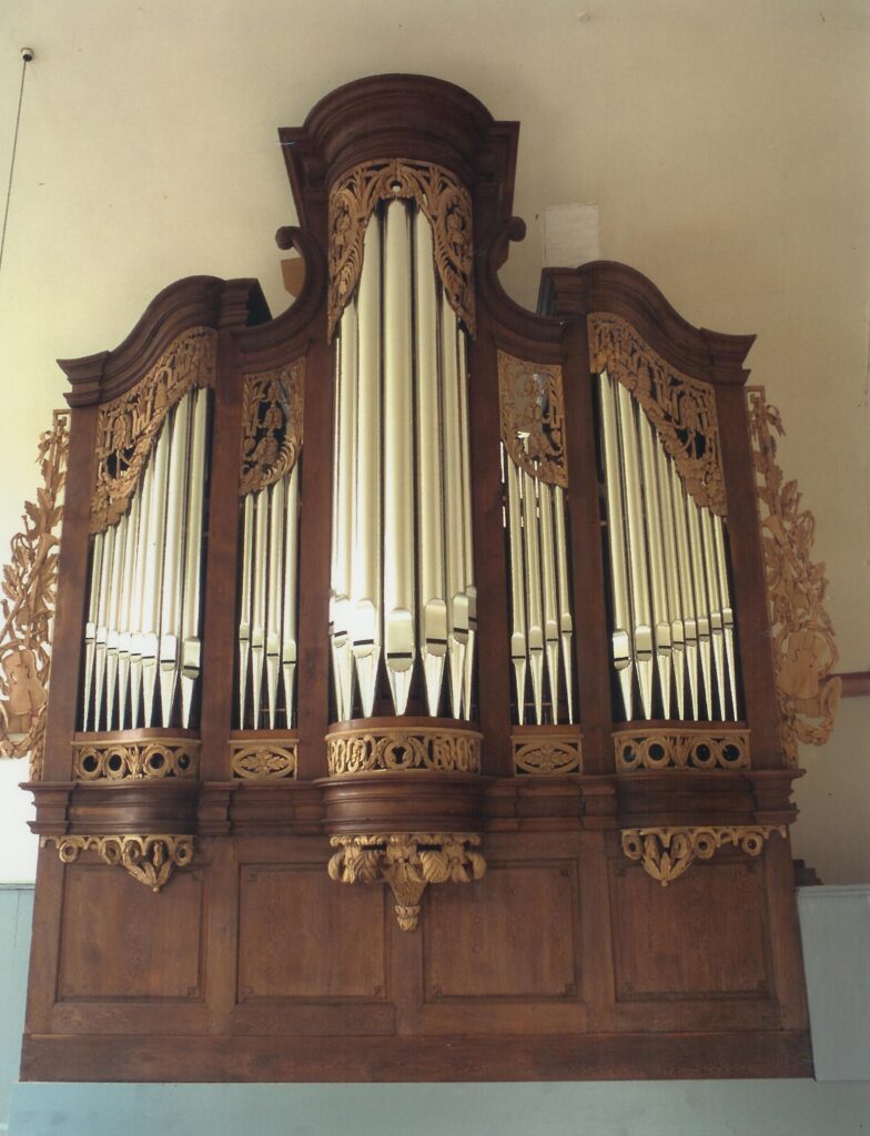 Herrstein, Schlosskirche, STUMM-Orgel von 1772