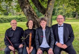 Alte Musik und junger Wein
