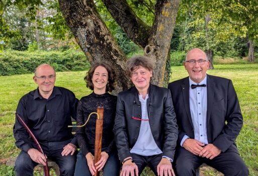 Alte Musik und junger Wein