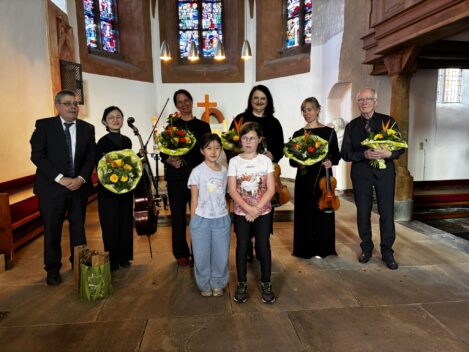 Nachlese zum Jubiläum des Stumm-Orgelvereins am 11.05.2025 in Rhaunen