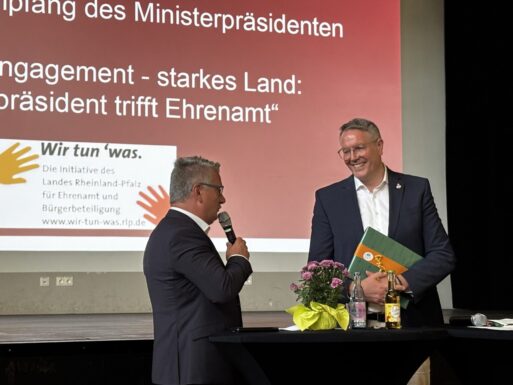 STUMM-Orgelverein beim Ehrenamtstag des Landkreises Birkenfeld