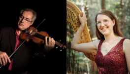 "Klangvolle Ensemblemusik zu Palmsonntag" - Konzert mit Bläserensemble, Violine & Harfe