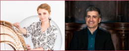 Das klinget so herrlich, das klinget so schön - Konzert für Harfe und Orgel