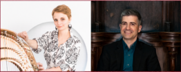 Das klinget so herrlich, das klinget so schön - Konzert für Harfe und Orgel
