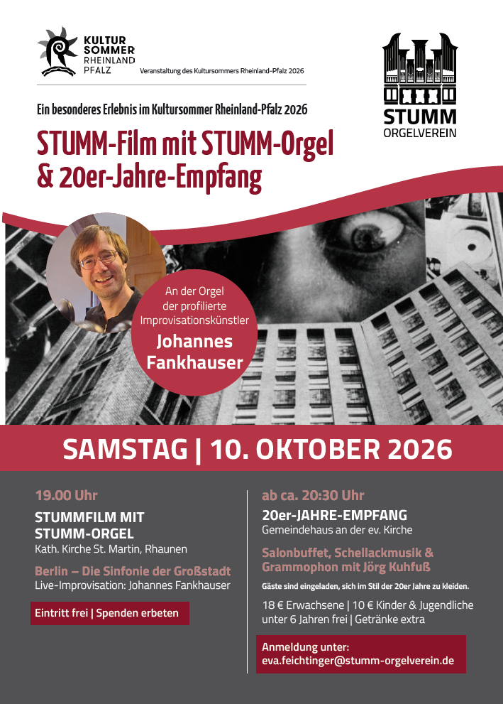 Plakat 10. Oktober 2026