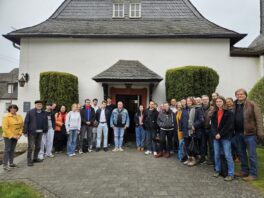Bischöfliche Kirchenmusikschule Essen besucht Sulzbach