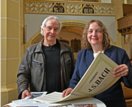 Stephanskirche erinnert an Kreiskantor Joachim Schreiber