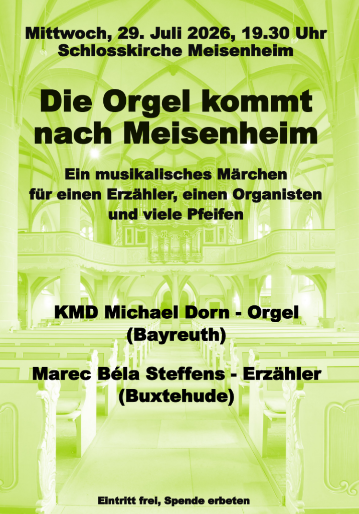 Die Orgel kommt nach Meisenheim