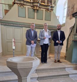 Orgelmatinée in Meckenbach im Zeichen des Deutsch-französischen Austauschs